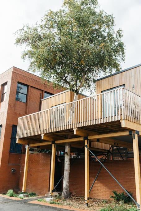 Carmen Eco-Pod / Treehouse, Close To Cabot Circus 브리스틀 외부 사진