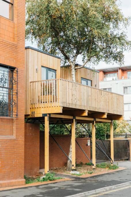 Carmen Eco-Pod / Treehouse, Close To Cabot Circus 브리스틀 외부 사진